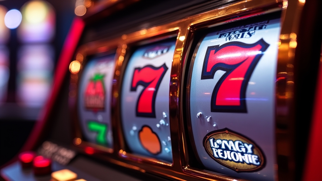 Royal Joker slot symbols and bonus icons glowing on the reels